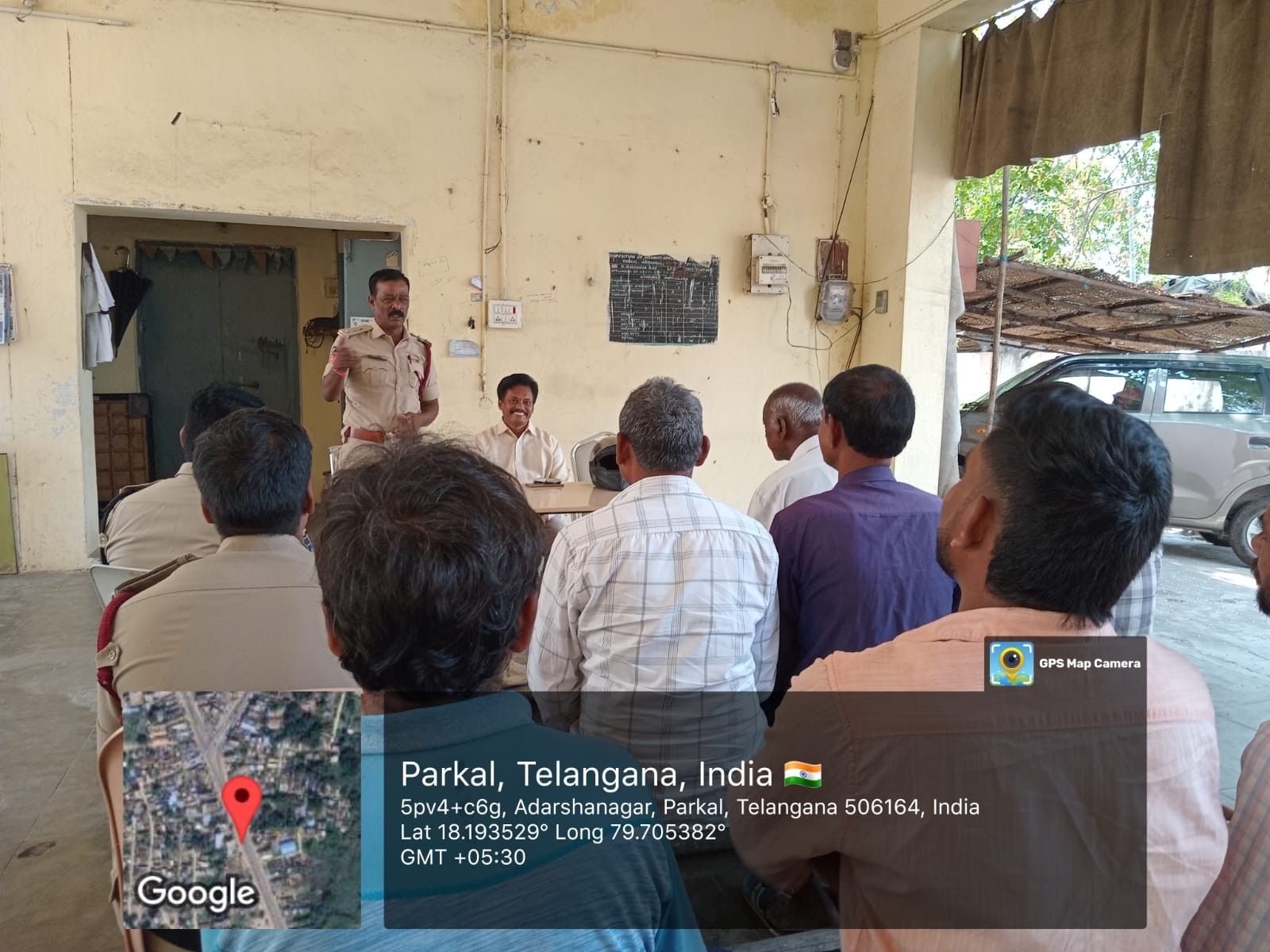 పరకాలలో అగ్నిమాపక సేవల ముగింపు వారోత్సవం