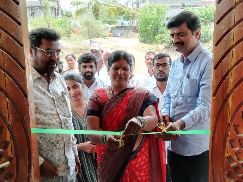 ఇందిరమ్మ ఇండ్ల గృహప్రవేశాలు