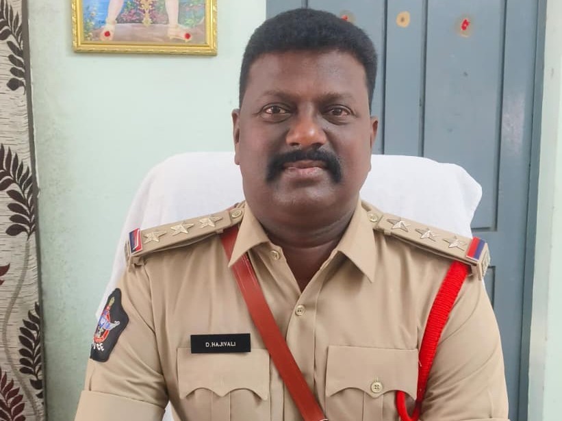 సీసీఎస్ సీఐగా హాజీ వల్లి బాధ్యతల స్వీకారం