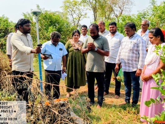 ‘రీ-సెర్వేను రైతులు వినియోగించుకోవాలి’