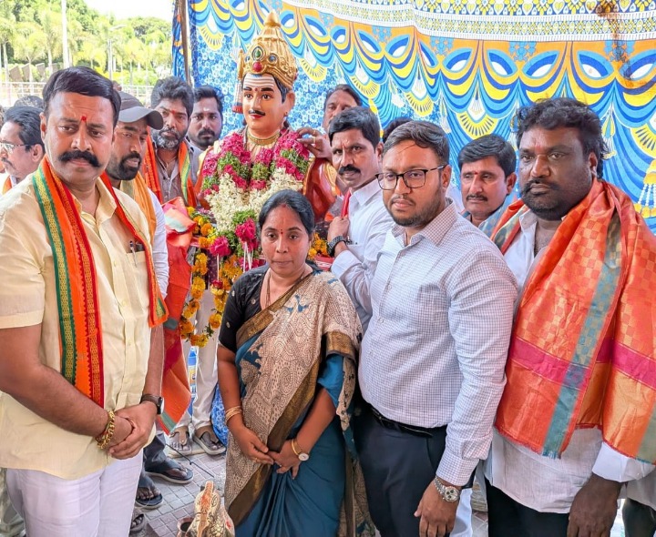 ఘనంగా బసవేశ్వర జయంతి వేడుకలు