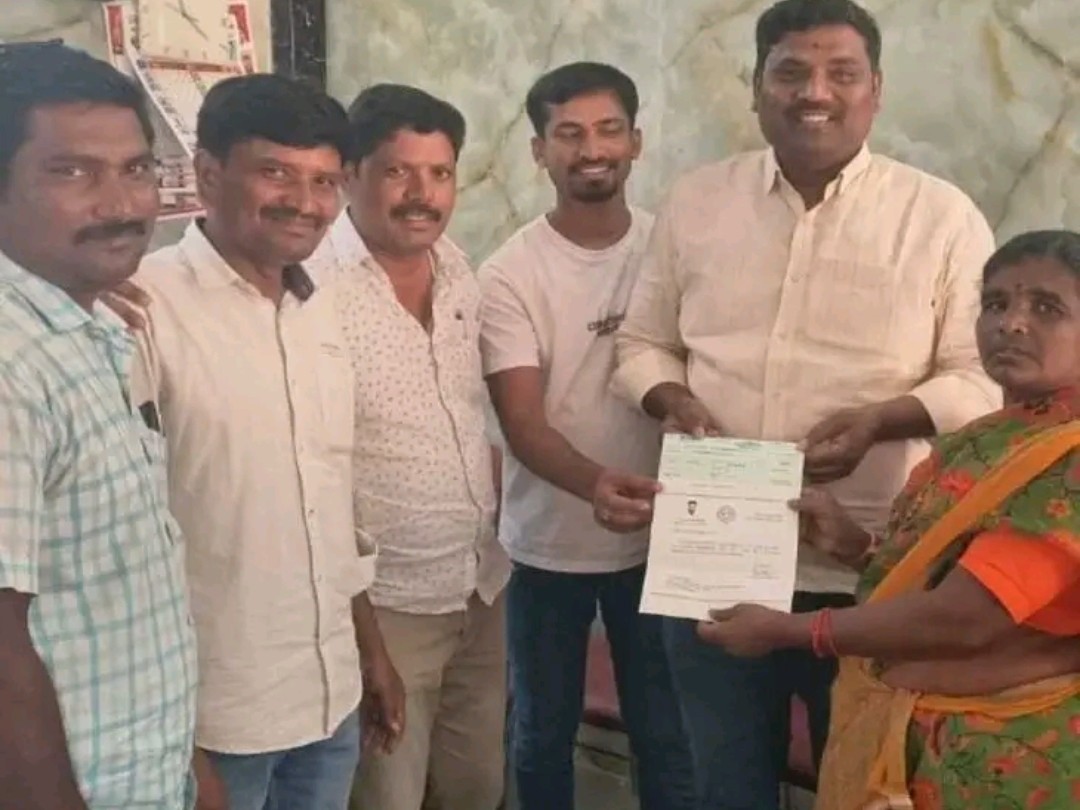 ‘ముఖ్యమంత్రి సహాయ నిధితో పేదలకు భరోసా’