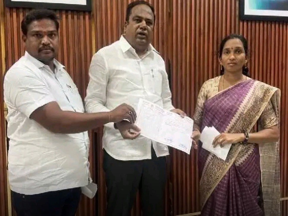 రేషన్ షాపు మంజూరు చేయాలని ఎమ్మెల్యేకు వినతి