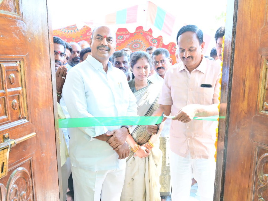 ఇల్లు రాని వారికి రెండో విడతలో వస్తాయి: ఎమ్మెల్యే