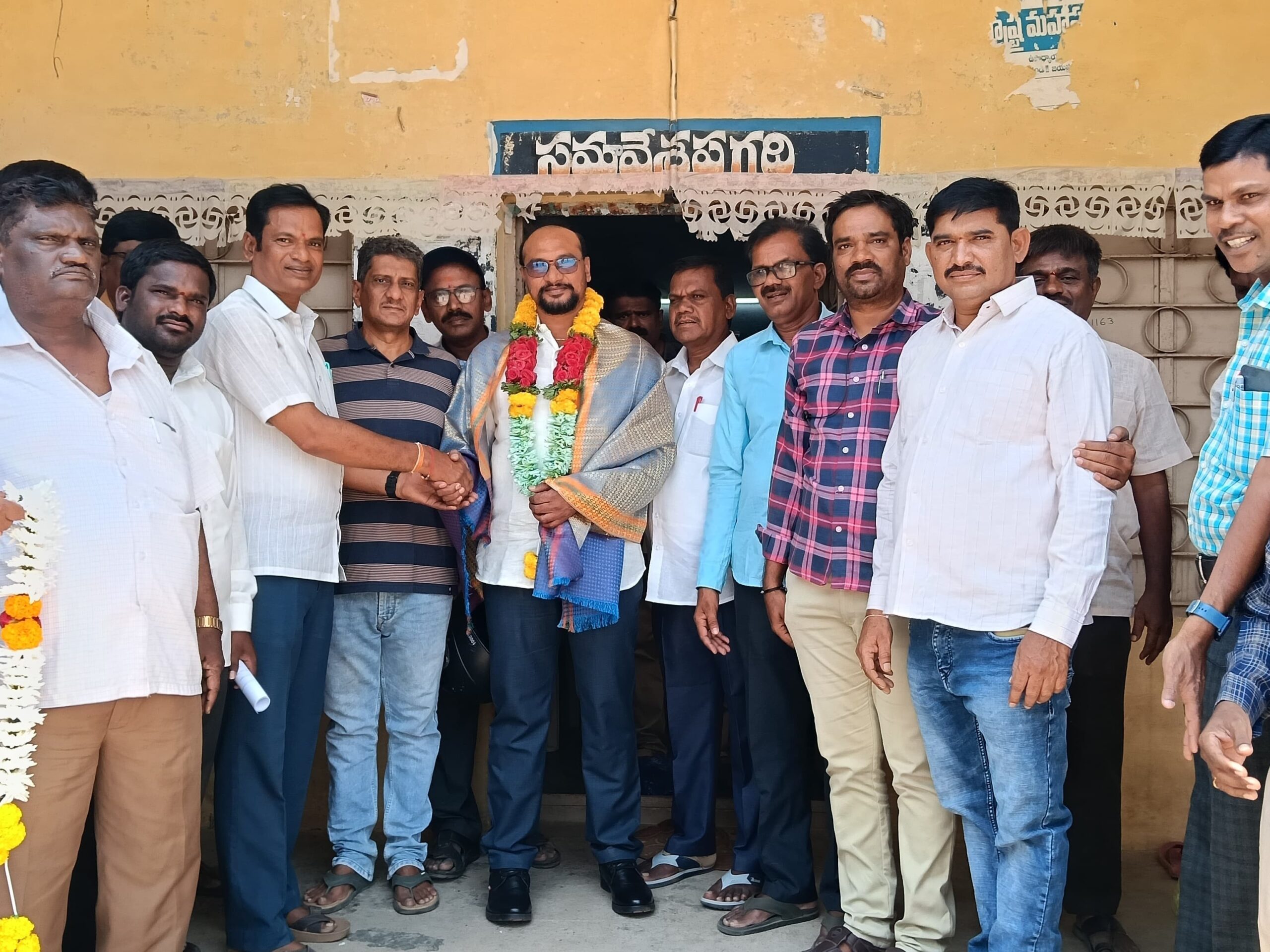 ఆదోని MEO-2గా రంగన్న బాధ్యతలు