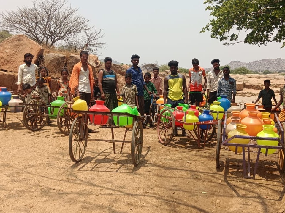 బాపులదొడ్డిలో తాగునీటి కష్టాలు.!