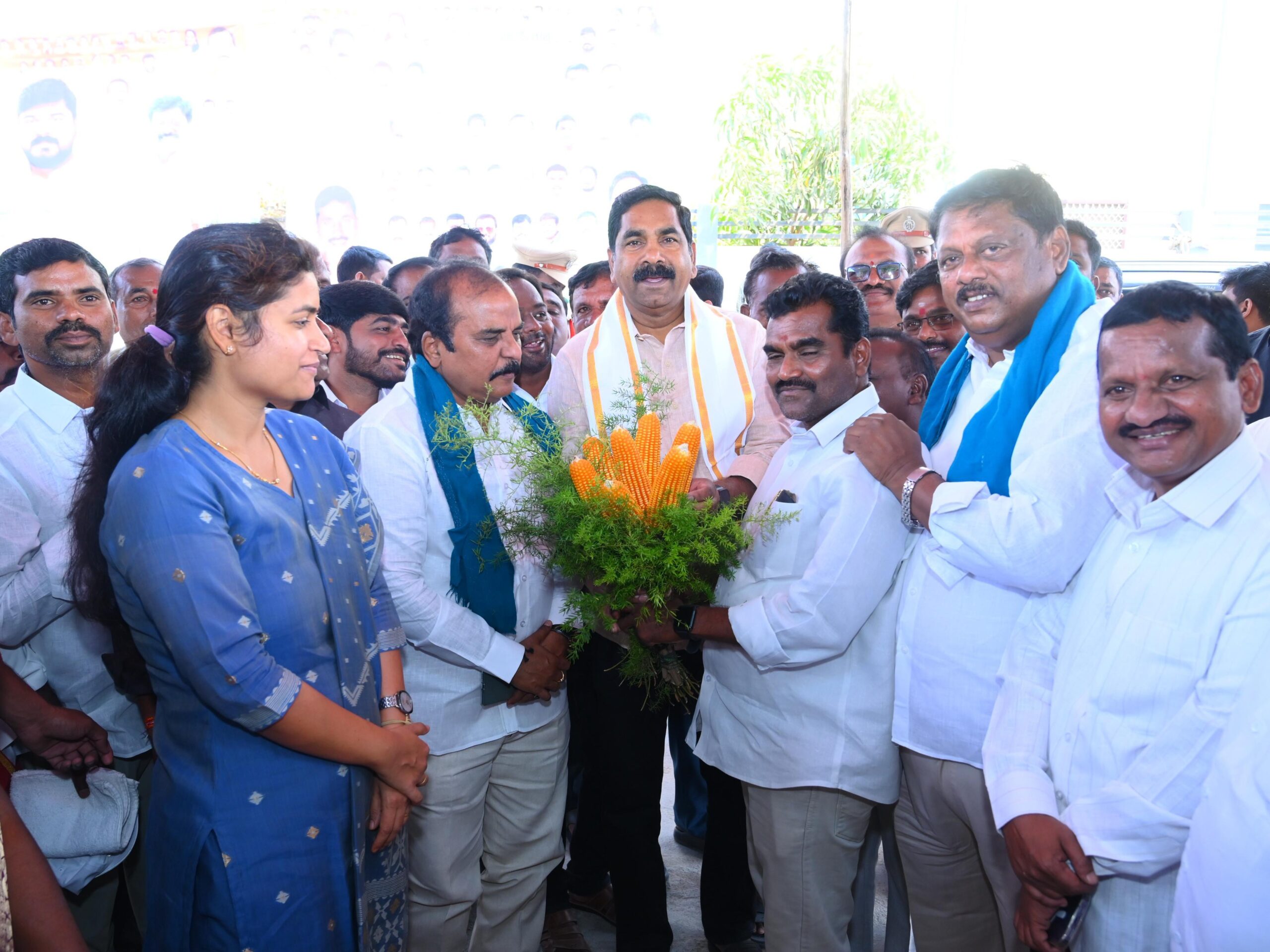 DCC నూతన బ్రాంచ్ను ప్రారంభించిన ఎమ్మెల్యే