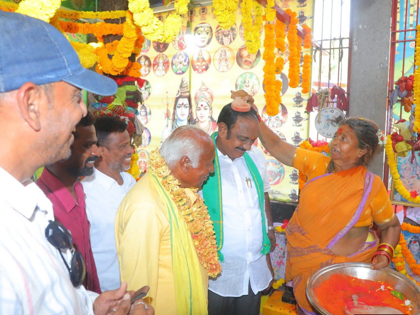 నరసరావుపేటలో ఘనంగా అమ్మవారి తిరునాళ్లు