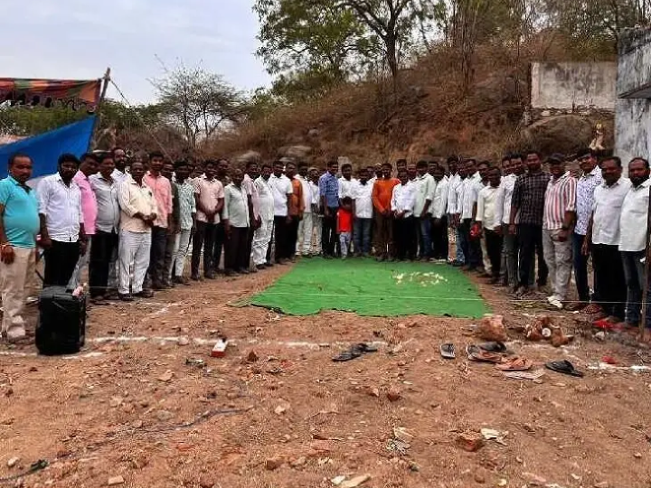 ముచ్కూర్ నూతన గ్రంథాలయానికి భూమిపూజ