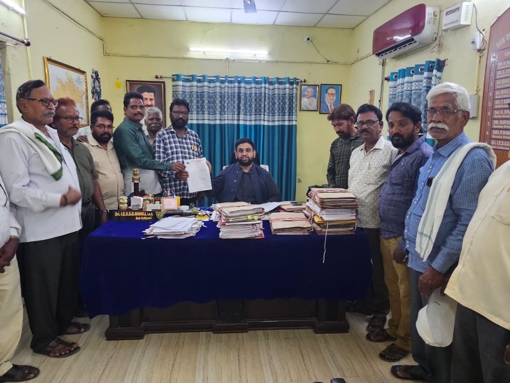 ‘కుల గణన జాబితాలో గంగపుత్ర సంఘం పేరు చేర్చాలి’