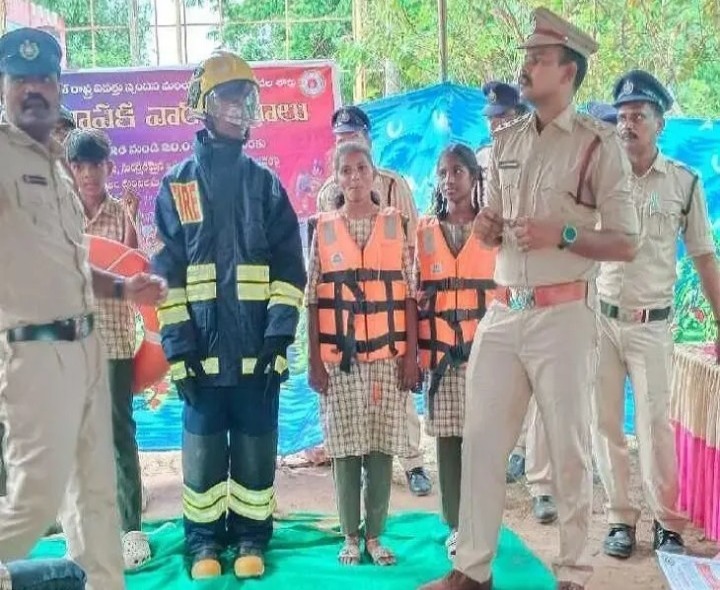 ముగిసిన అగ్నిమాపక వారోత్సవాలు