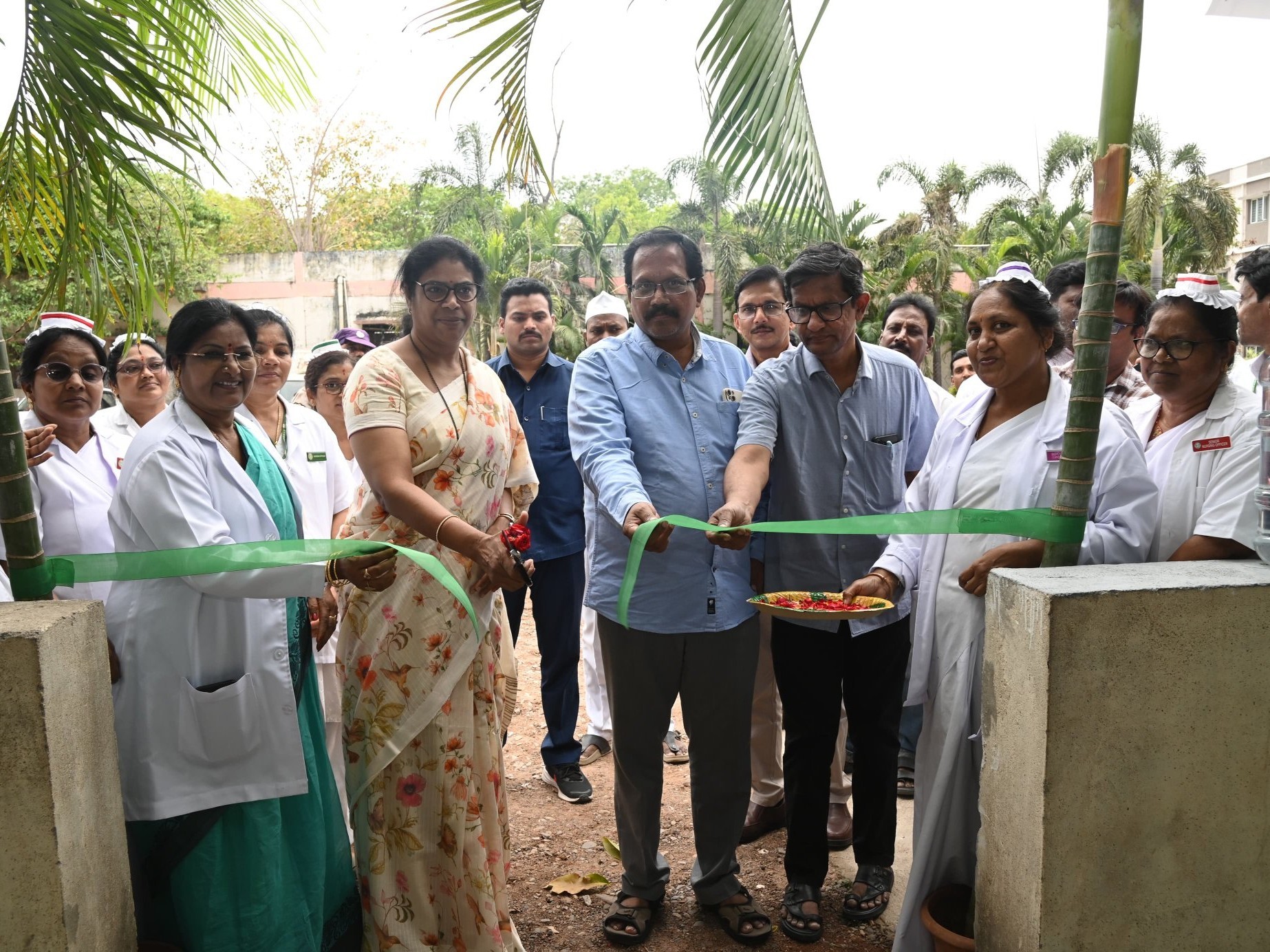 ఆసిఫాబాద్ ఆసుపత్రిలో చలివేంద్రం ప్రారంభం