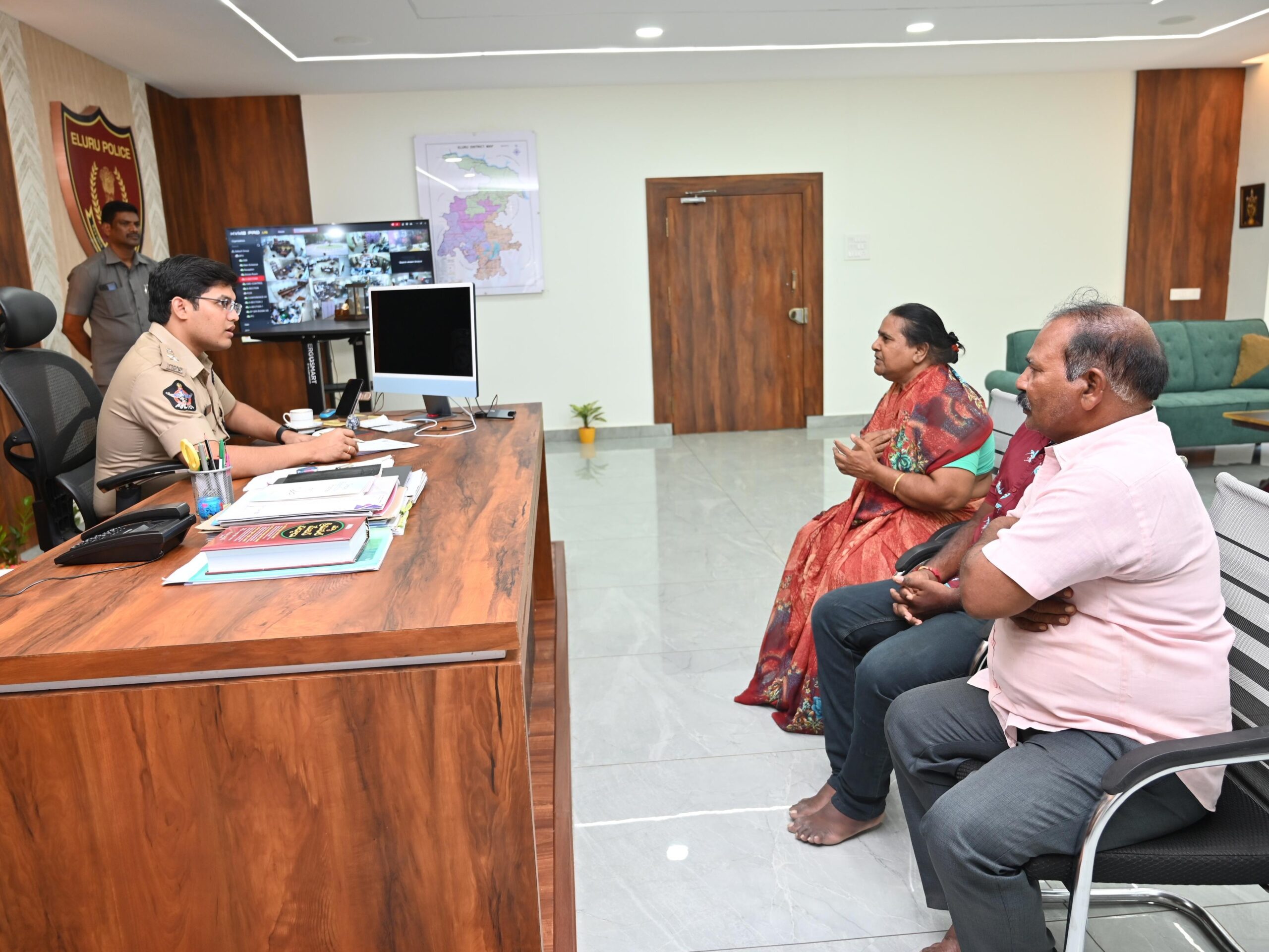 PGRS కార్యక్రమంలో 38 అర్జీలు స్వీకరణ: ఎస్పీ