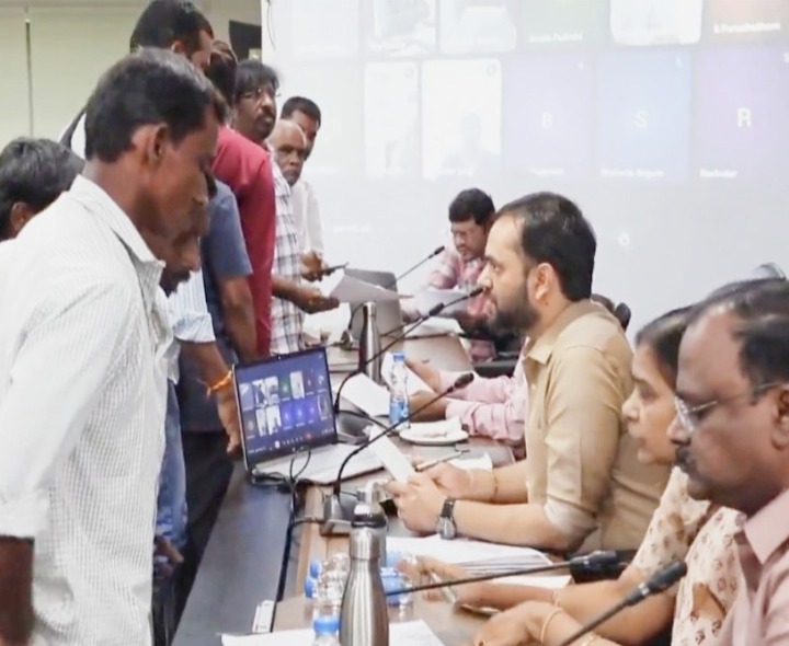 ప్రజావాణి సమస్యలకు సత్వర పరిష్కారం: కలెక్టర్