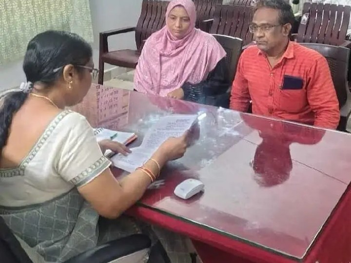 వంటగ్యాస్ రావడం లేదంటూ ఆర్డీవోకు ఫిర్యాదు