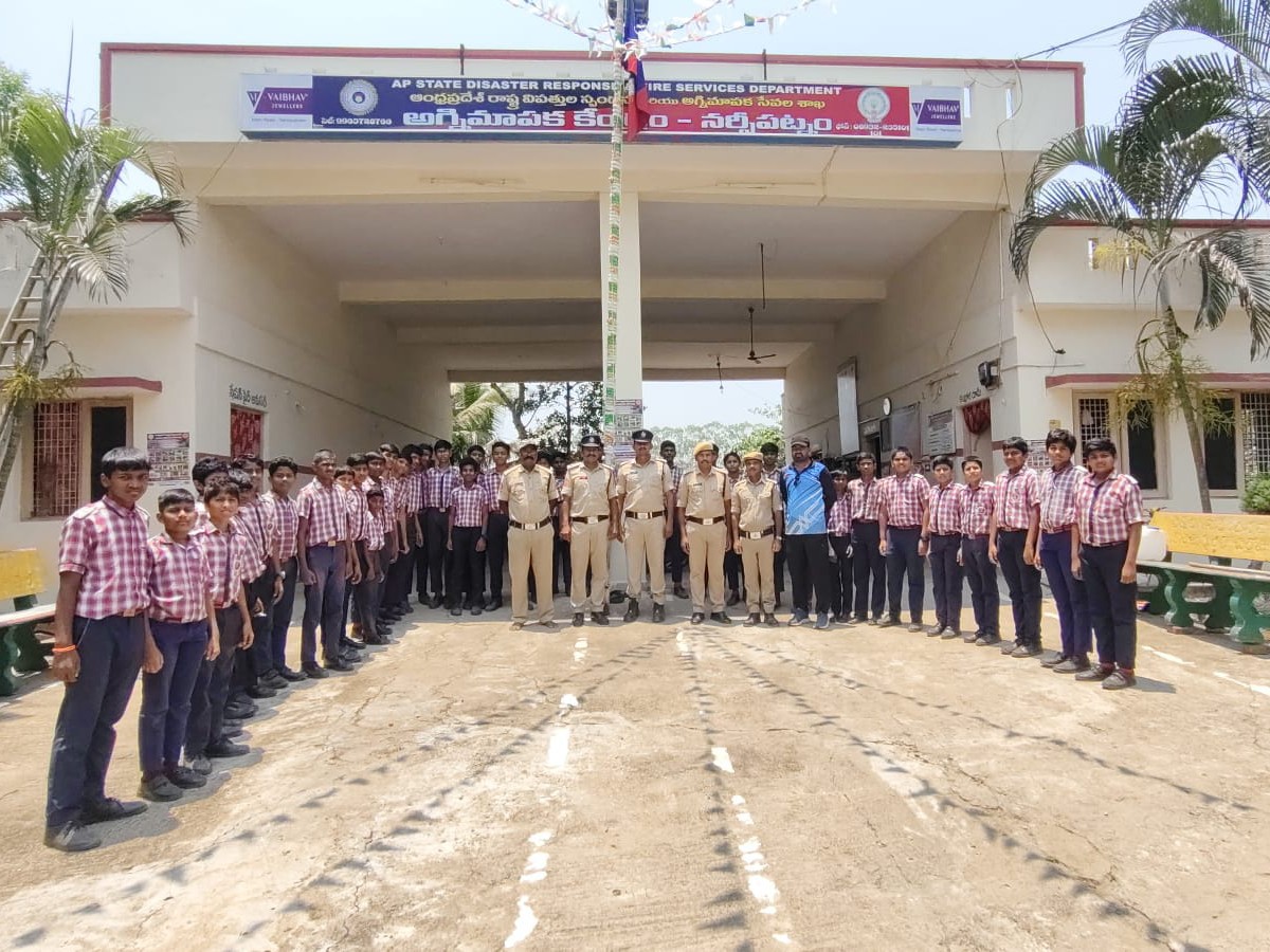 ముగిసిన అగ్నిమాపక భద్రత వారోత్సవాలు