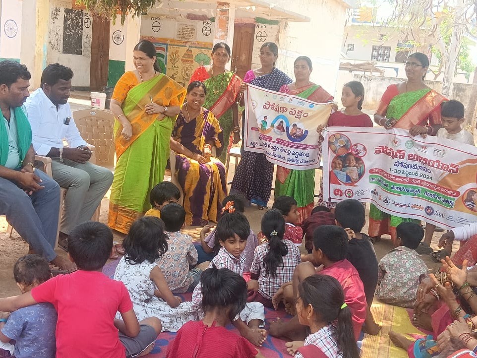 మంచి పోషకాహారం తీసుకోవాలి: సీడీపీవో