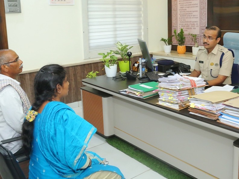 PGRSలో 146 ఫిర్యాదులు స్వీకరణ