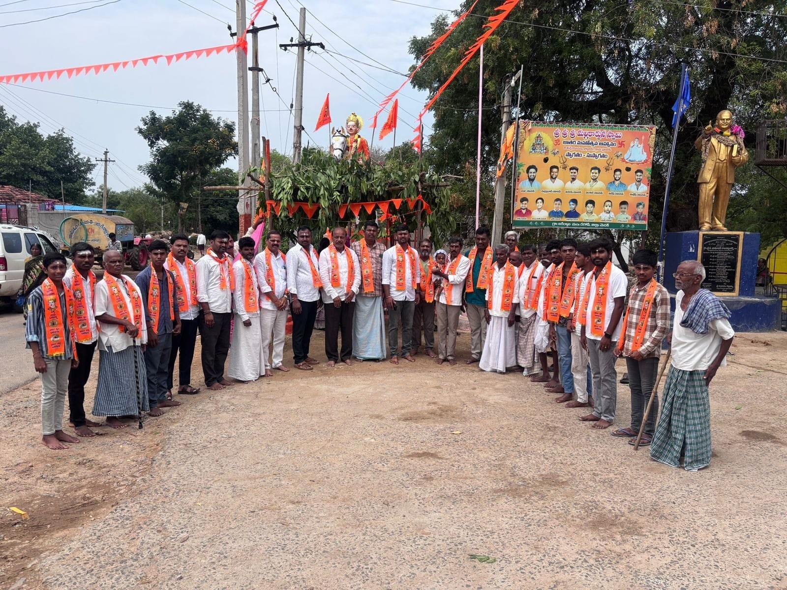 జగిర్యాలలో బసవన్న భక్తి వెలుగులు