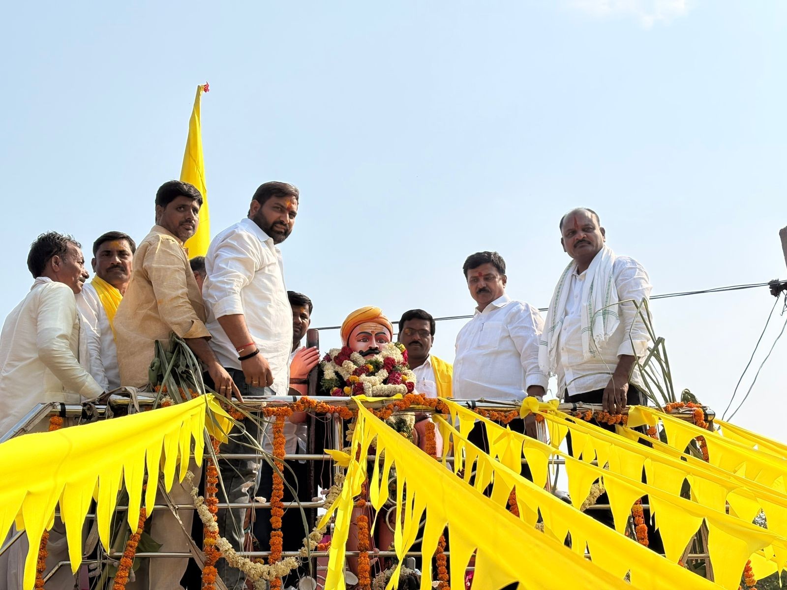 బొంగుండేశ్వర విగ్రహ ప్రతిష్టాపన