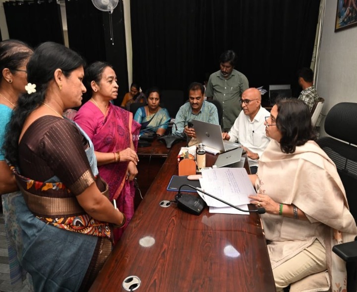 నగరపాలక ప్రజా ఫిర్యాదుల వేదికకు 27 వినతులు