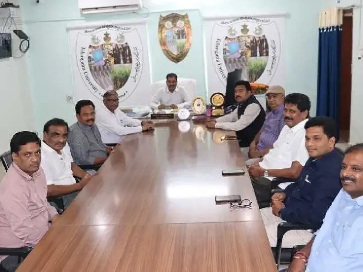 నూతన పాలకమండలి సభ్యుల భేటీ