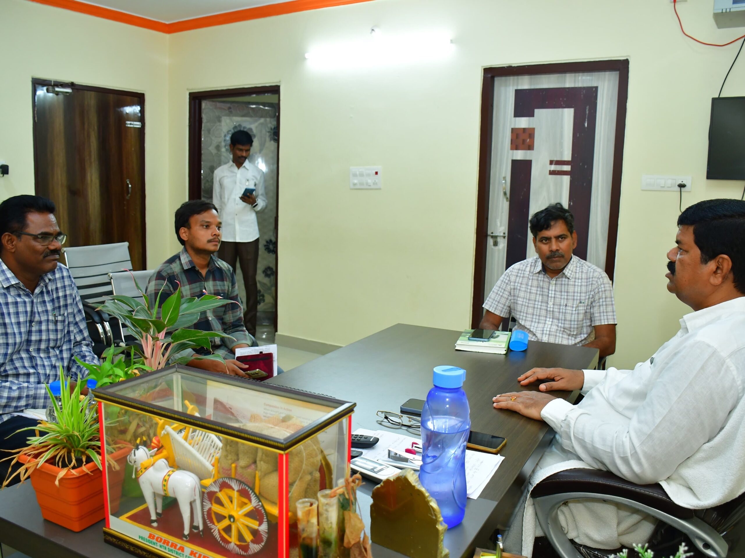 ’24 గంటలు నాణ్యమైన ఉచిత విద్యుత్ అందించాలి’