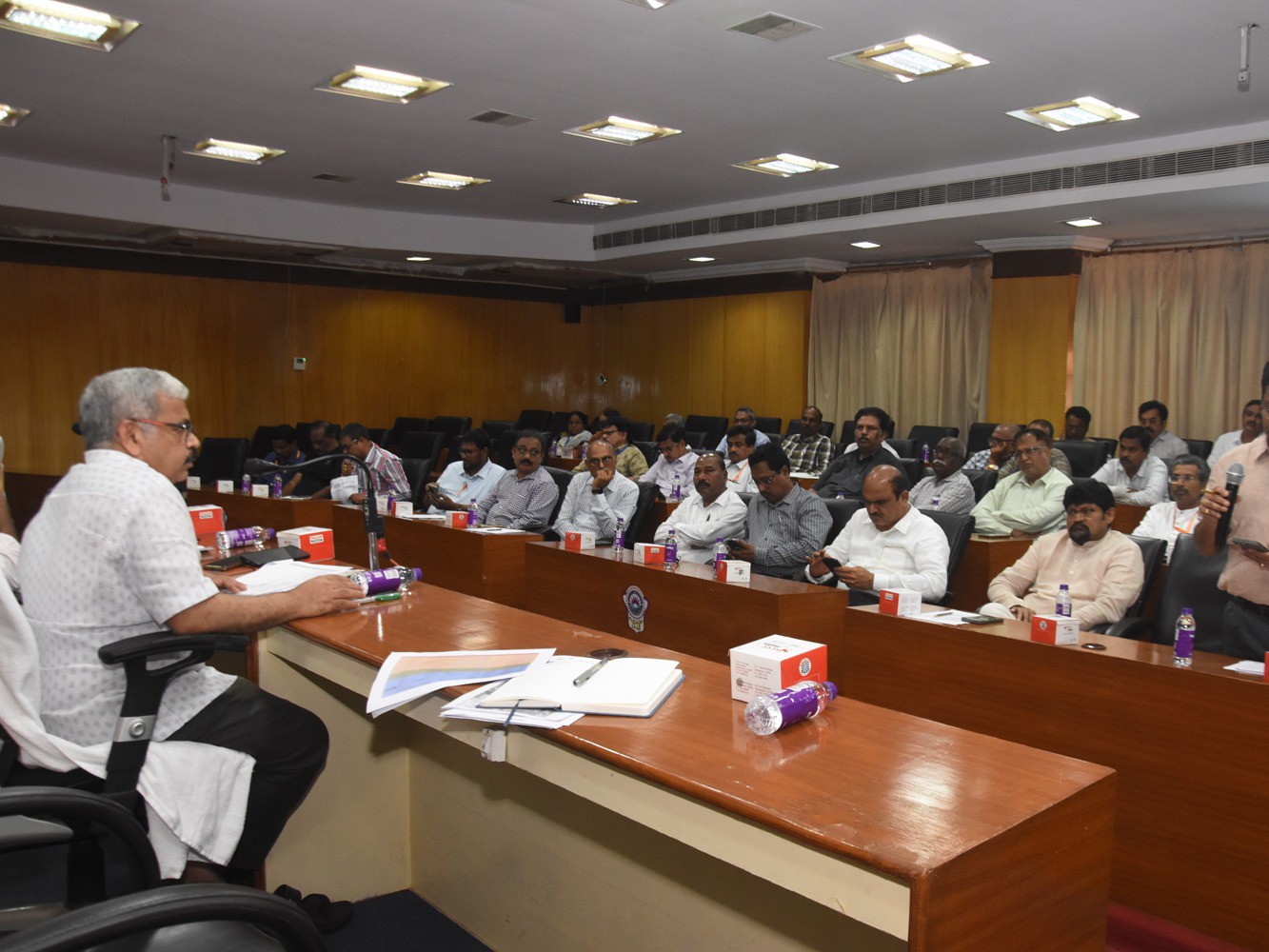 ఏయూ శతాబ్ది ఉత్సవాలపై సమీక్ష