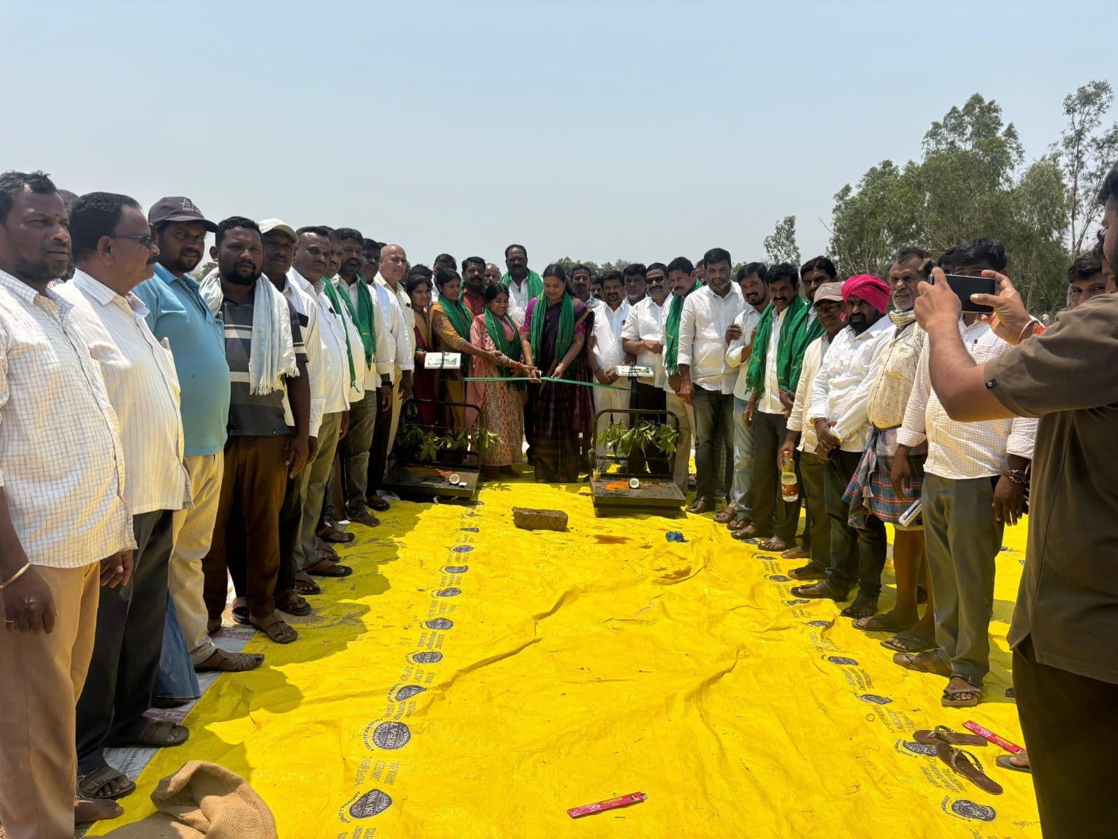 రైతులు సద్వినియోగం చేసుకోవాలి: మార్కెట్ ఛైర్మన్