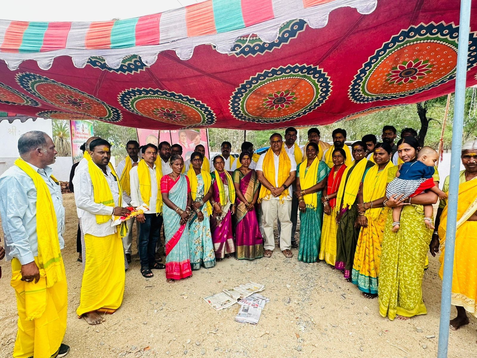 బీరప్ప ఉత్సవాల్లో పాల్గొన్న బీఆర్ఎస్ నేత