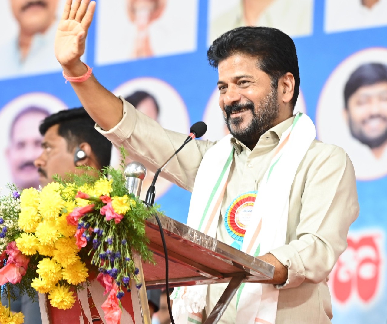 కేసీఆర్‌ను పాపాల భైరవుడు అంటూ రేవంత్ సెటైర్లు