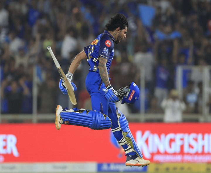 తిలక్ వర్మ ‘మాస్’ విధ్వంసం