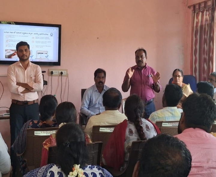 సెన్సస్ శిక్షణ కార్యక్రమం ప్రారంభం