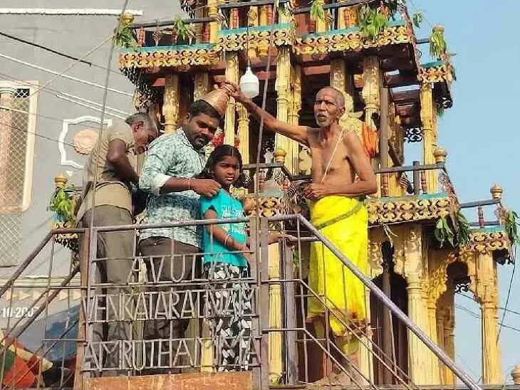 జీయర్ స్వామి జాతర రథోత్సవం