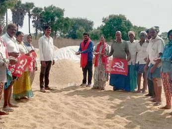 ‘ధాన్యం కొనుగోళ్లను వేగవంతం చేయాలి’