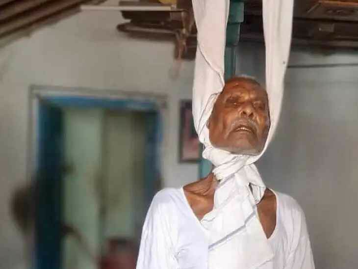 కేశవపట్నంలో వృద్ధుడి ఆత్మహత్య