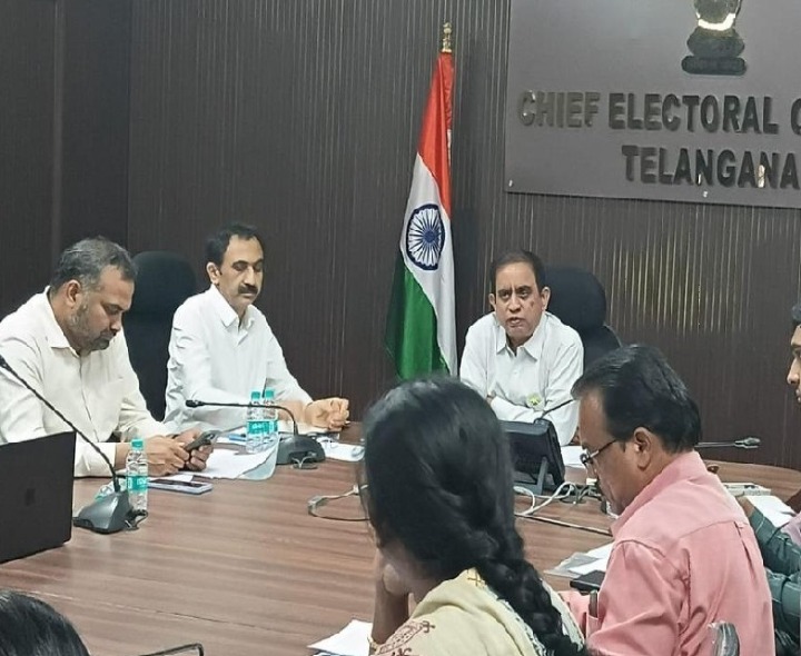 ఏప్రిల్ చివరి నాటికి ఓటర్ మ్యాపింగ్ పూర్తి చేయాలి: CEO