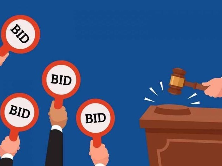 భూముల వేలం.. ఆలయానికి ఆదాయం