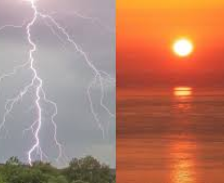 ALERT: తీవ్ర వడగాలులు.. పిడుగుల వర్షాలు