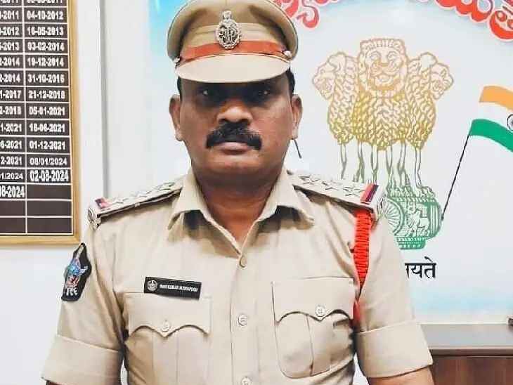 సర్పవరం సీఐ పెద్దిరాజుపై వేటు.. వీఆర్‌కు అటాచ్