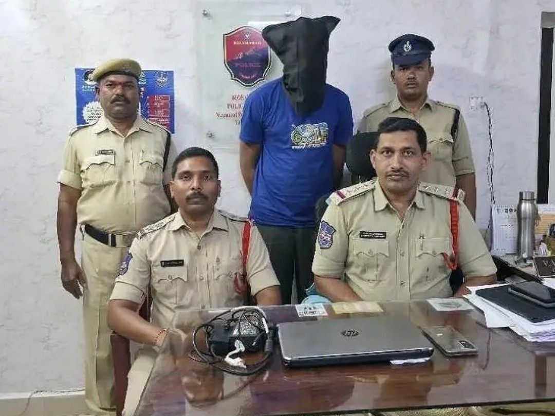 దొంగతనాలకు పాల్పడుతున్న నిందితుడి అరెస్ట్