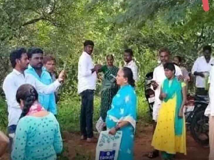 ‘వంద మంది కూలీలతో పనులు చేపట్టాలి’