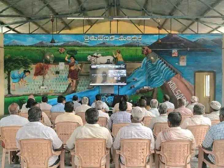 రైతుల ఖాతాల్లో ‘భరోసా’ నిధులు