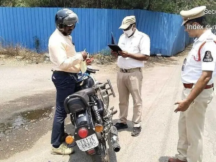 మోడిఫైడ్ సైలెన్సర్లపై పోలీసుల కొరడా