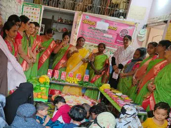 ‘పౌష్టికాహారం తీసుకునేలా ప్రోత్స‌హించాలి’