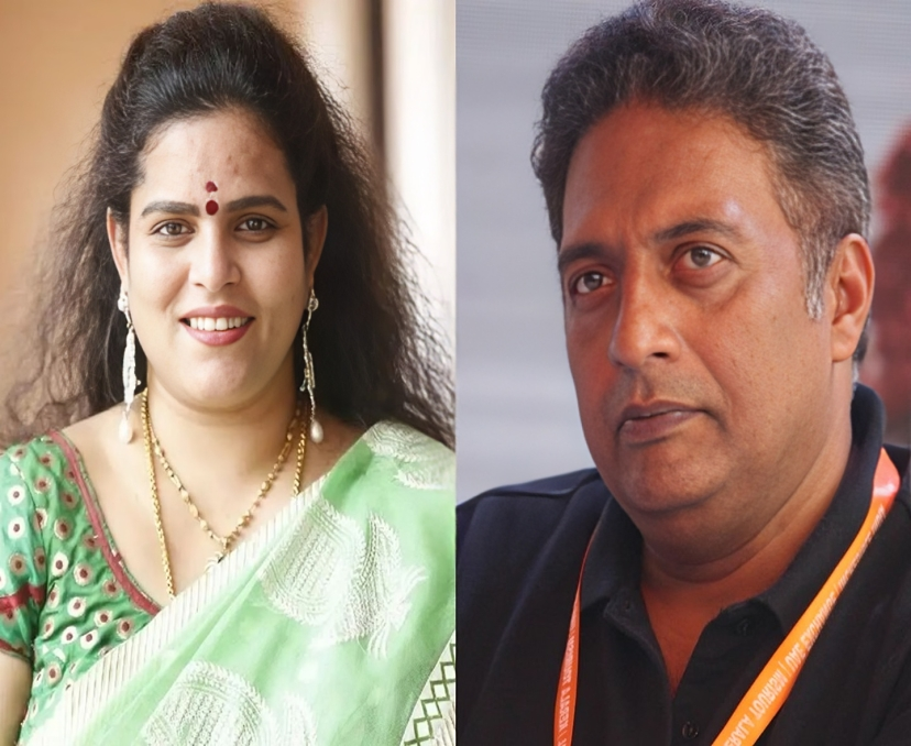 ప్రకాష్ రాజ్‌పై పోలీసులకు ఫిర్యాదు