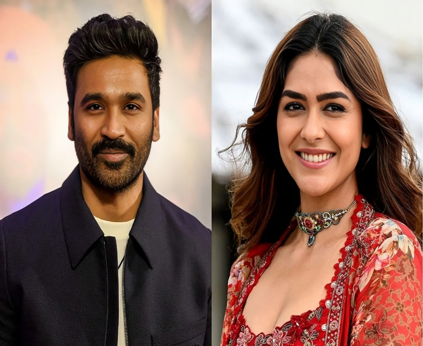 ధనుష్, మృణాల్ కాంబోలో మూవీ..?