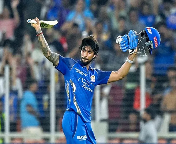 తిలక్ వర్మ ఖాతాలో అరుదైన రికార్డ్