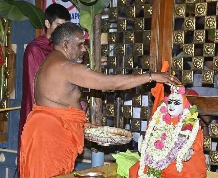 ఇంద్రకీలాద్రిపై శంకరాచార్య జయంతి ఉత్సవాలు