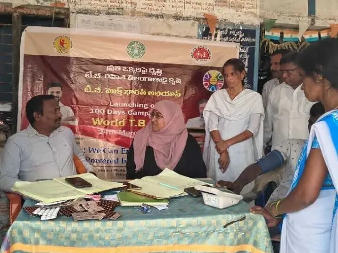 ‘టీబీ నివారణకు అందరూ సహకరించాలి’